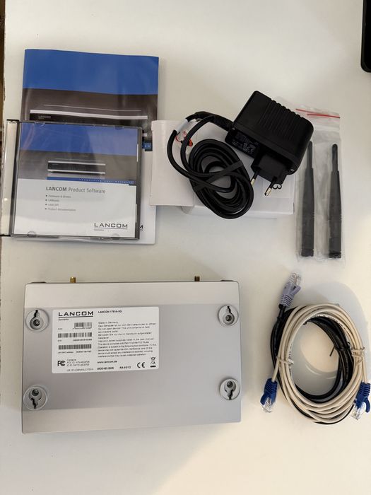 Router Business LANCOM 1781A 3G - Complet, Nefolosit