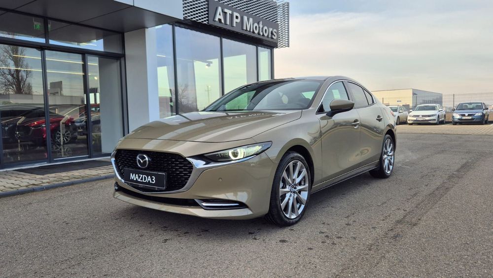 Mazda 3 Mazda 3 4SN Exclusive-line 2.0 L e-SKYACTIV X 186 CP A6