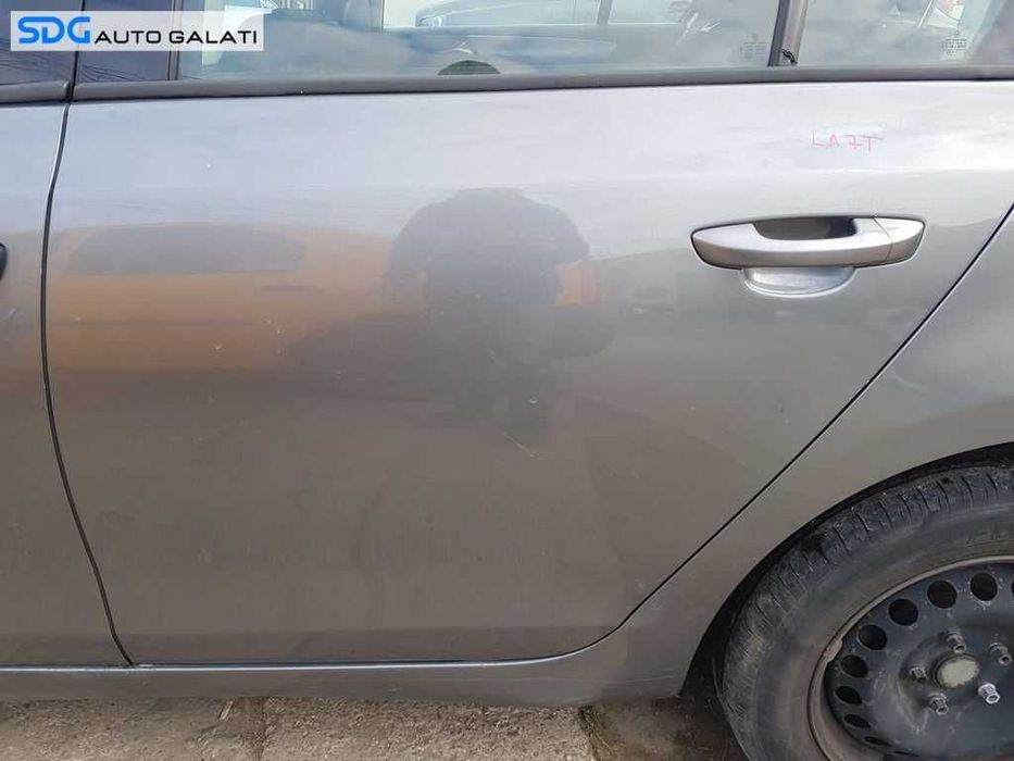 Usa Usi Portiera Portiere Dezechipata Spate Stanga VW Golf 6 Hatchback 2008 - 2014 Culoare LA7T