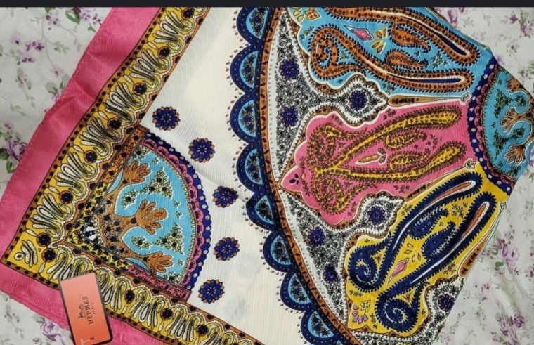 Платки на голову новые