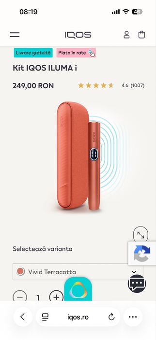 Vand IQOS ILUMA ca nou