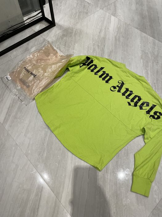 Bluza Palm Angels volt green unisez marimea S
