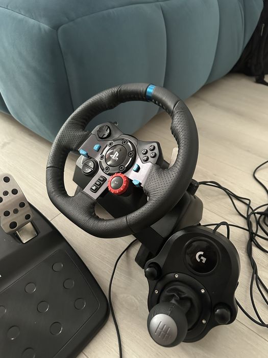 Logitech G29 impecabil