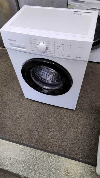 *ПРОМО* Чисто нова Пералня машина Bomann-Gorenje 6 кг 1000 об/мин