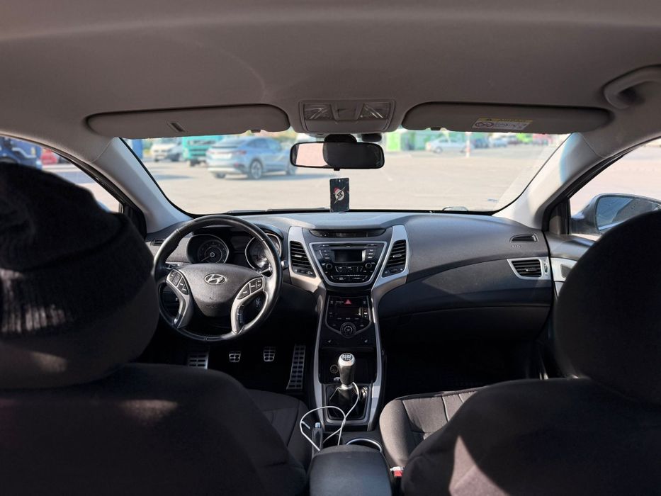 Hyundai Elantra 2014