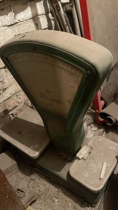 Советские весы магазин