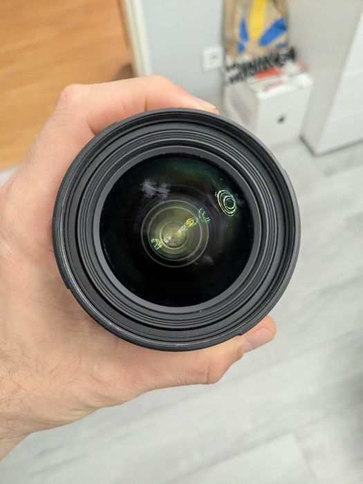 Sigma 18 - 35 mm за Canon EF