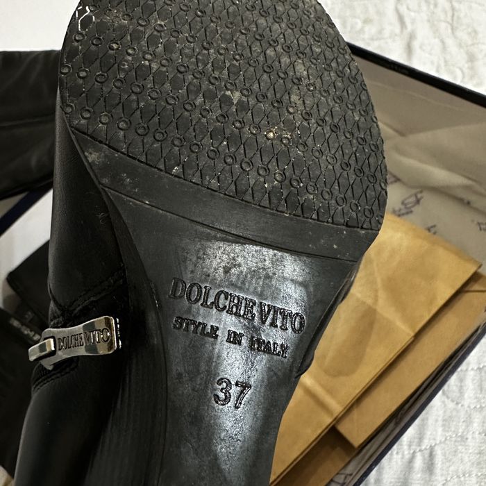 сапоги кожанные,зима,размер 37