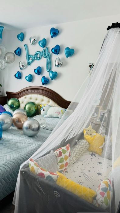 Детакая кровать-манеж