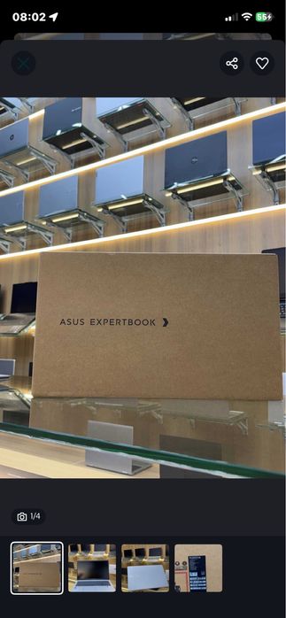 Asus ExpertBook noutbuk sotiladi
