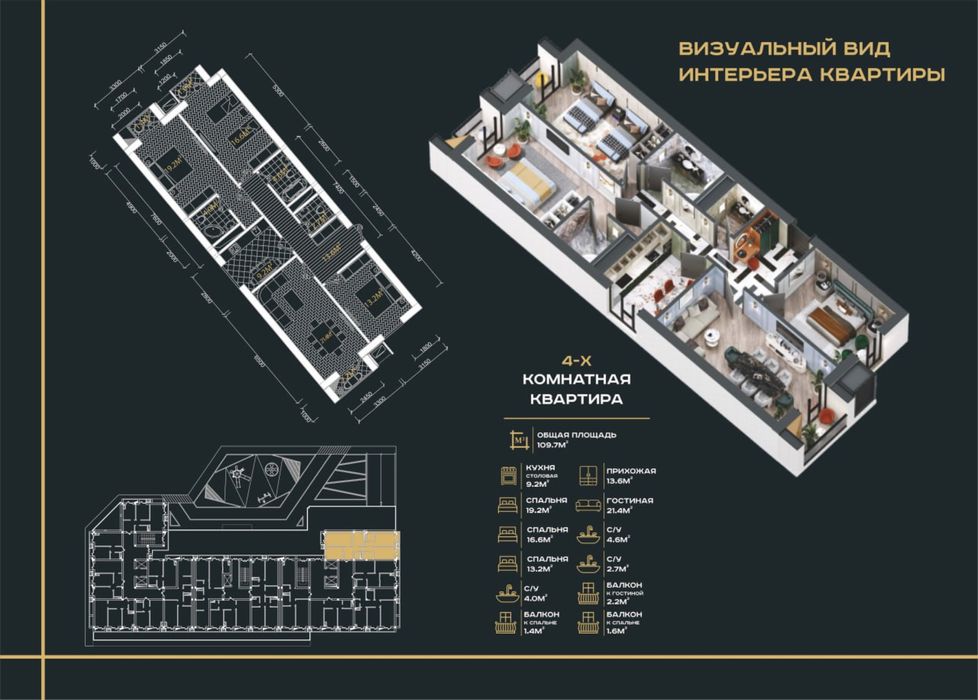 Srochna kvartira sotiladi