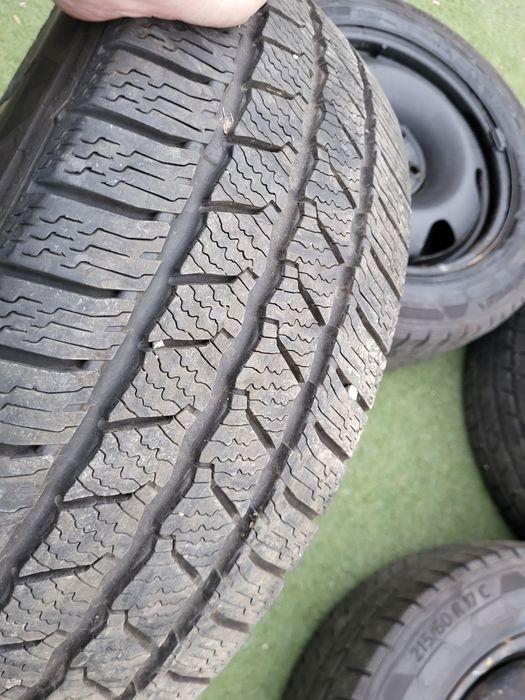 17 5x120 Vw Transporter t6 t5 multivan 5х120 215/60/17 зимни