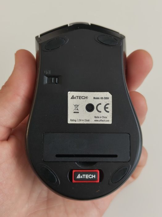 Беспроводная мышь A4tech