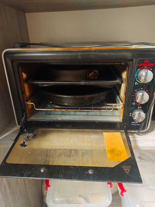 Духовой шкаф рабочий