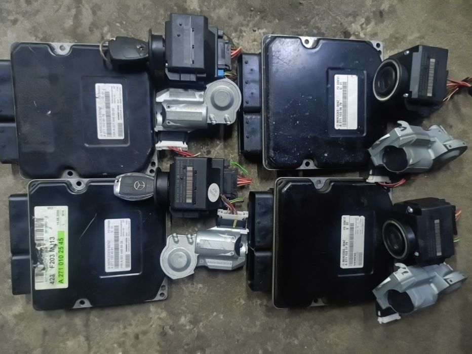 Эбу М271 на(компютер)Mercedes-Benz C-Class,CL203,S203,W203,W204,W211
M