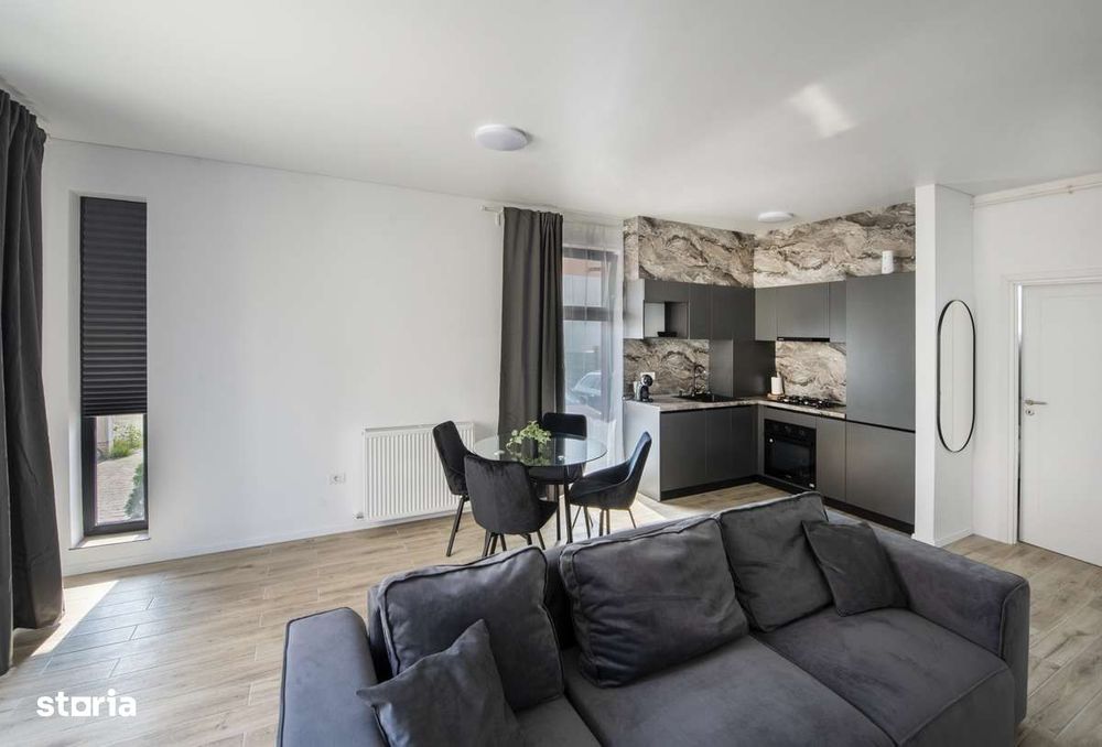 Apartament 2 camere, curte privată + parcare | Mamaia Nord