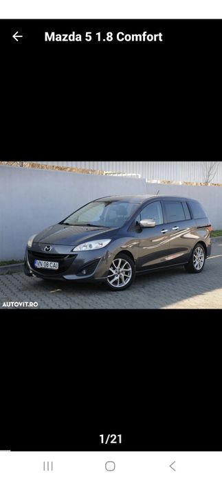 Vand Mazda 5, 7locuri