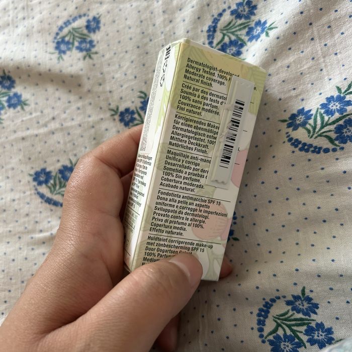 Clinique тоналка оригинал