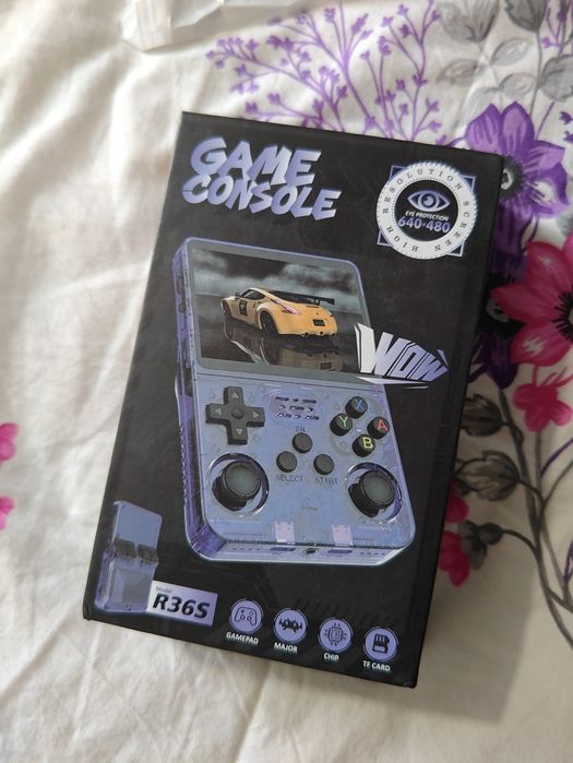 R36s Consola portabila PSP Gba Nintendo