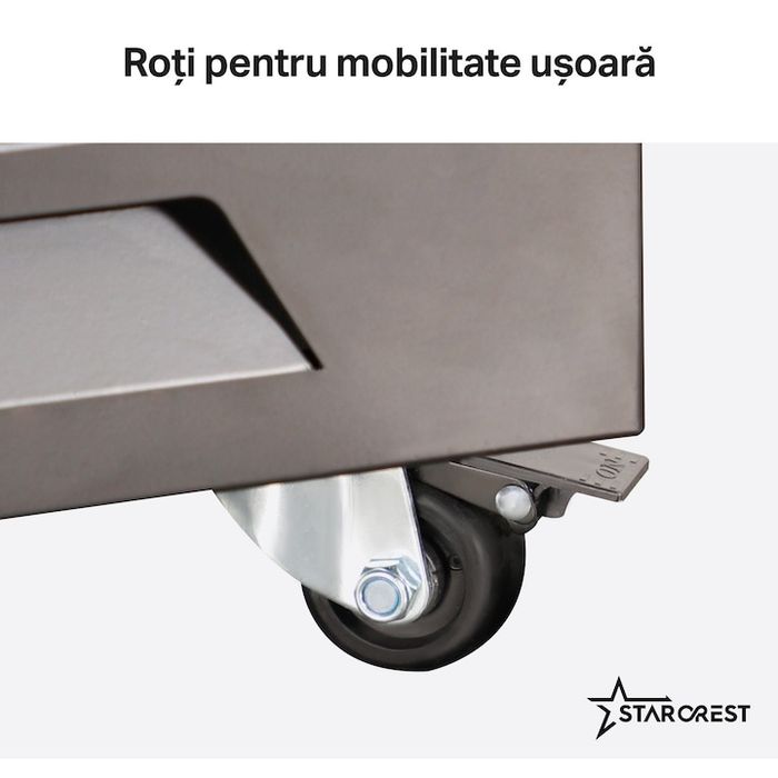 Професионална хладилна витрина с 2 врати, 590 л,STARCREST SPS-2D590DC