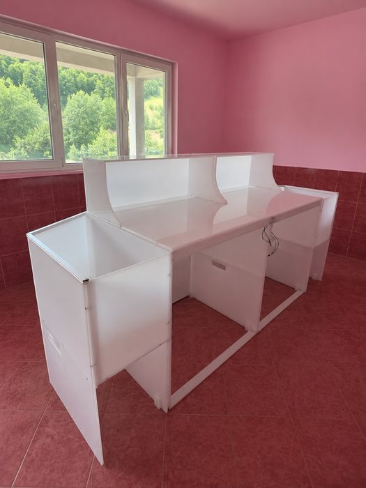 Cocktail Bar Modular –pret 4000 € negociabil  Realizat la Comandă | Iluminare LED RGB | Ideal pentru Evenimente și HoReCa
