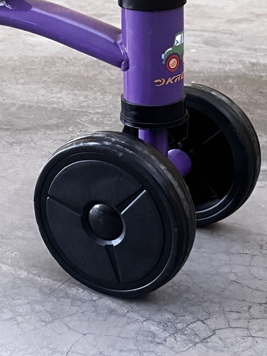 Беговел как новый