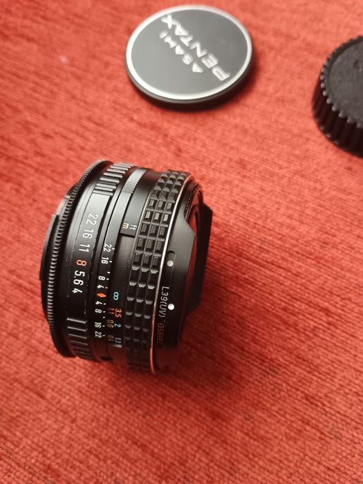 Pentax Asahi Fish-eye 17mm f4+преходник Canon