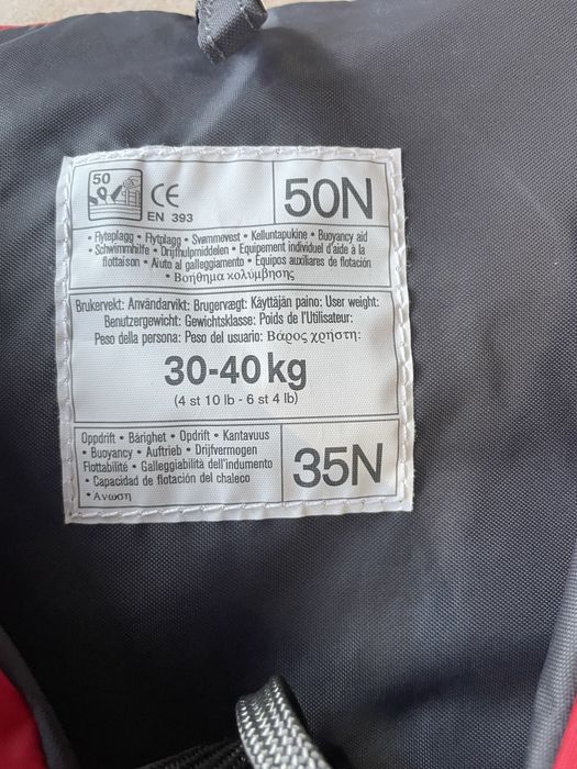 Спасителна жилетка