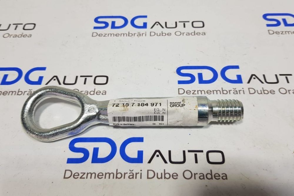 Cui Carlig bara fata BMW Seria 4 F36 2013-2020 Euro 6