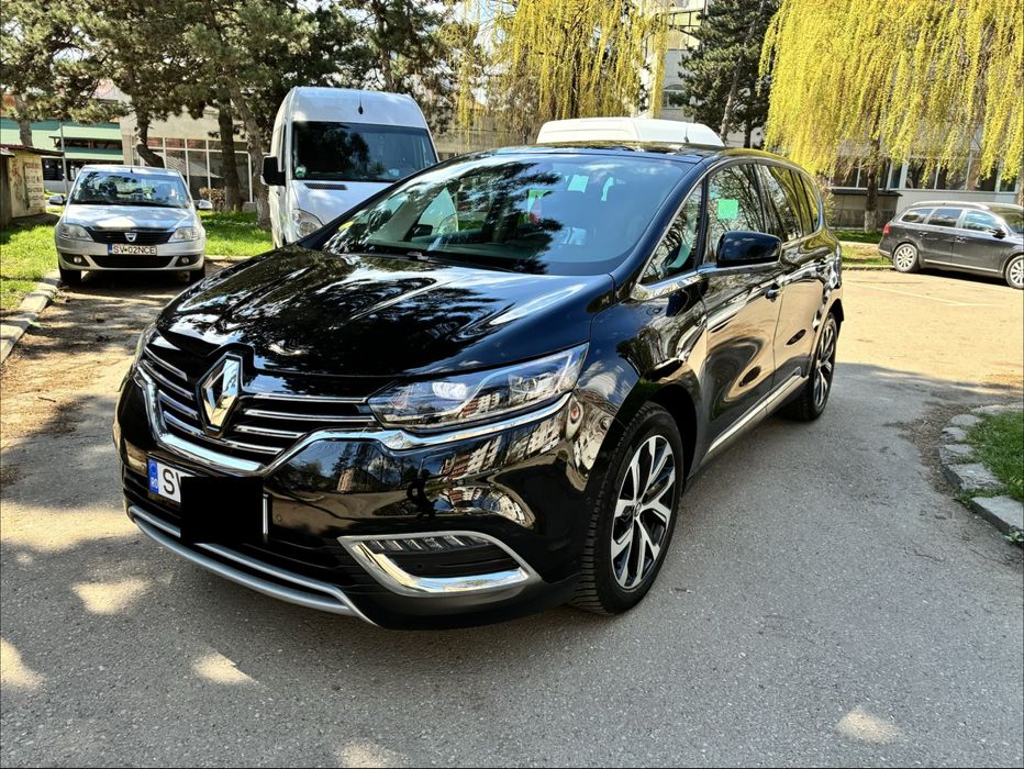 Renault Espace 2018 Intens PLUS  Inmatriculata in Ro Dotari de Varf ( DVD,Parbriz incalzit )