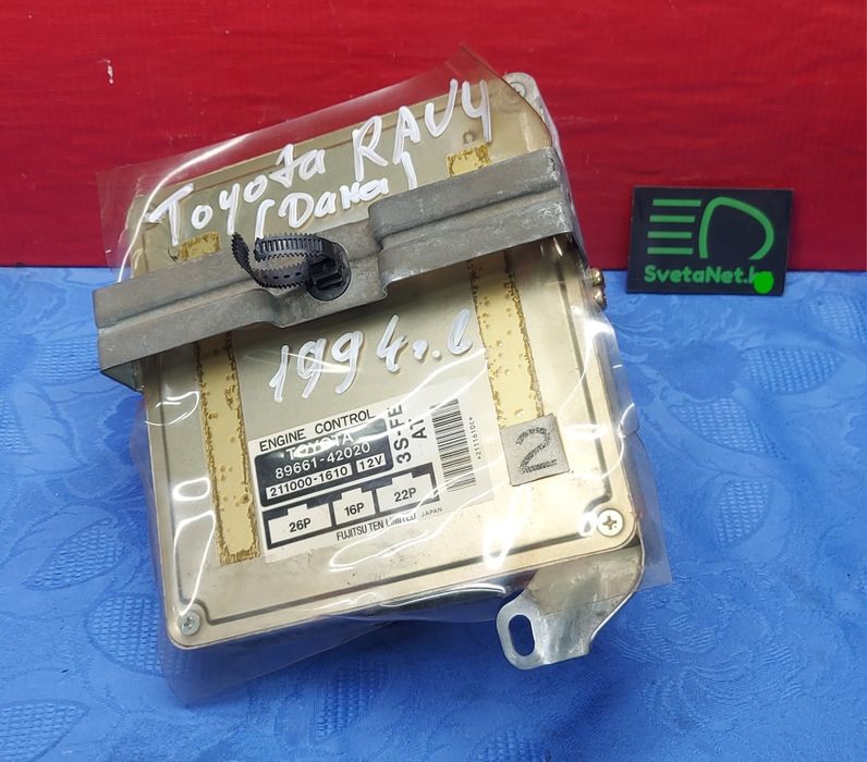 Уомпьютер ЭБУ Тойота Рав4 1996г