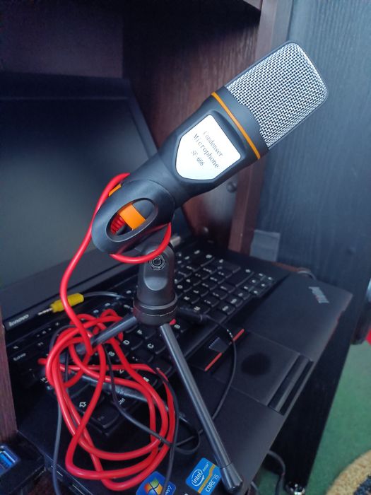 Microfon condensator SF-666