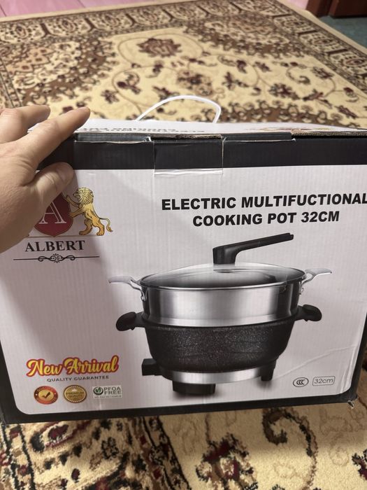 Электроказан универсальный