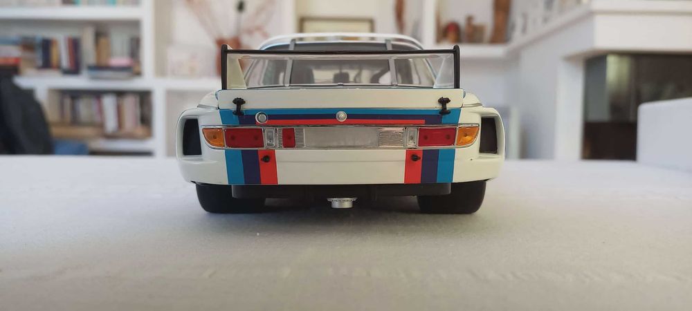 BMW CSL Minichamps 1:18