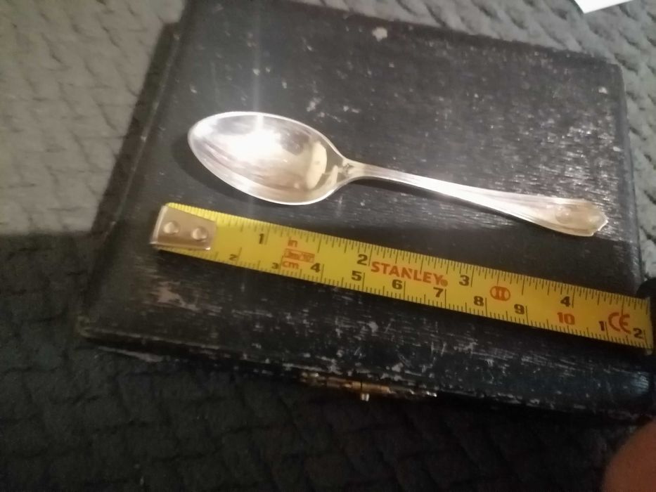 Lingurite argint masiv 925 sterling silver model deosebit made in UK