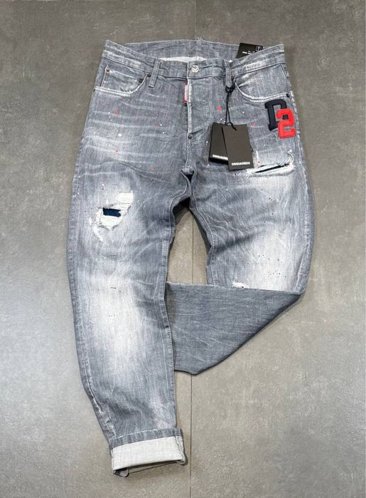 Най-висок клас мъжки дънки Dsquared