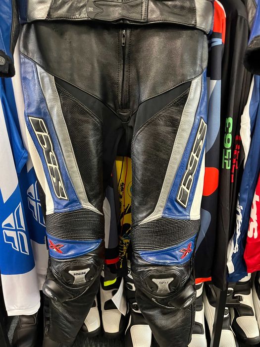 Кожен мото екип IXS XR2,50 M, 2 части,всички протектори,салйдери