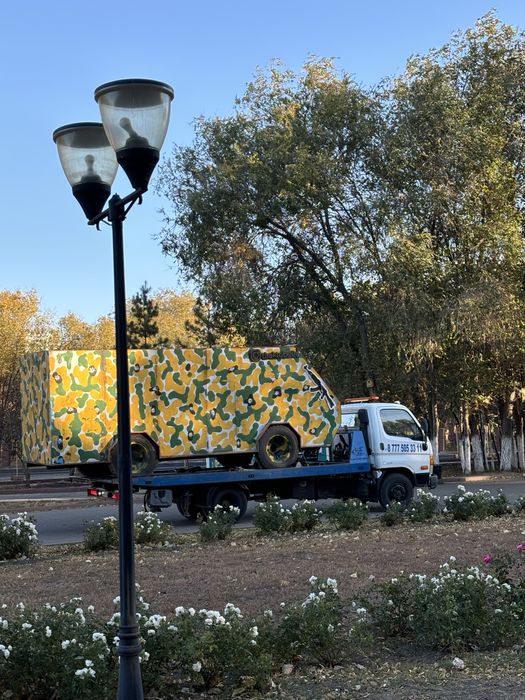 Эвакуатор Актобе 24/7 по городу и межгород