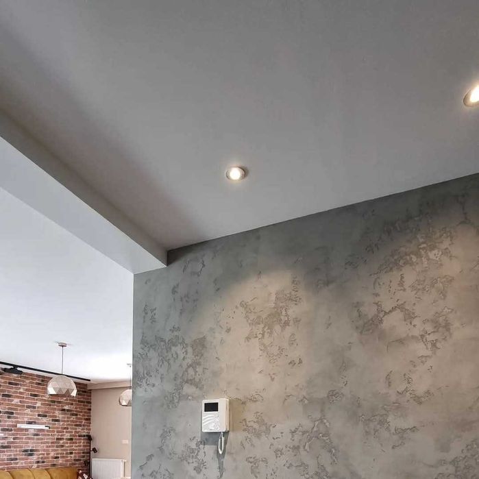 Арт бетон. Отточенто. Травертин. Микроцемент. Декоративная штукатурка.