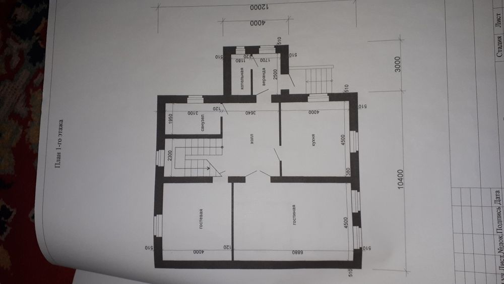 Дачный участок