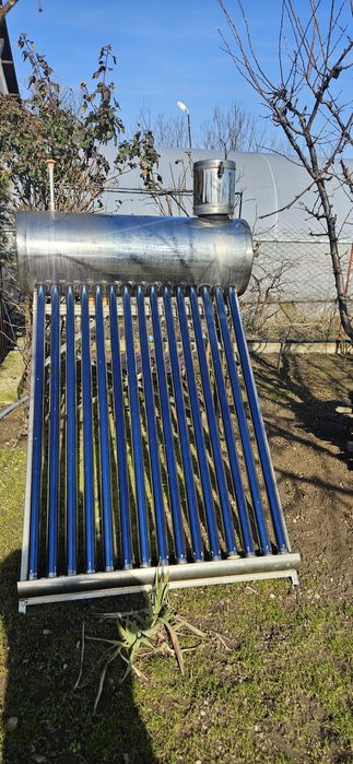 Panou Solar 100 L Inox