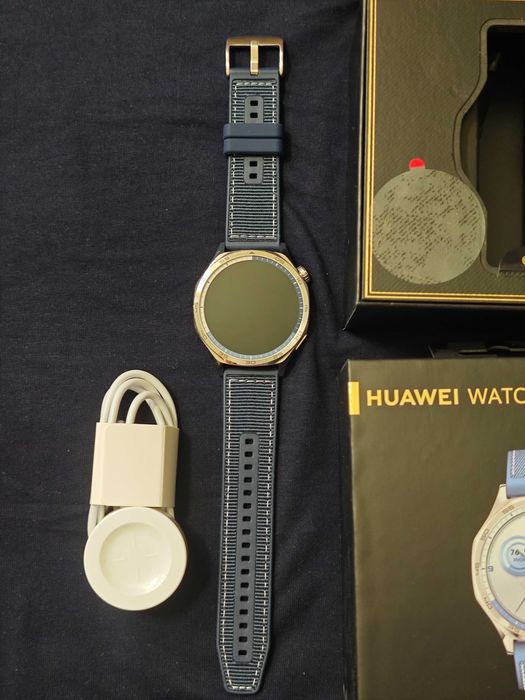 Huawei Watch GT 5, 46mm, от Германия,  синя каишка