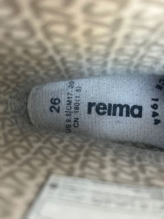 Резиновые сапоги Reima, 26 размер