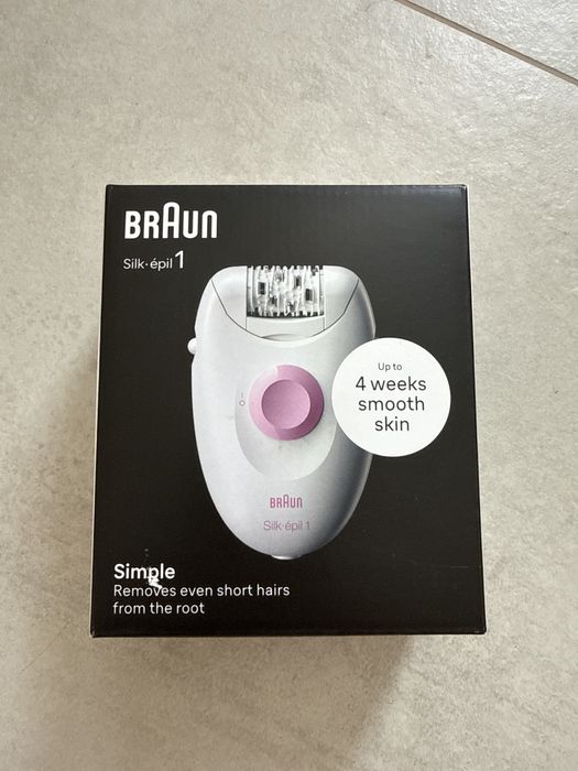 Новый депилятор Braun