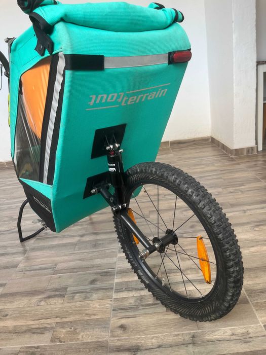 Carucior remorca pentru bicicleta Tout Terrain Singletrailer