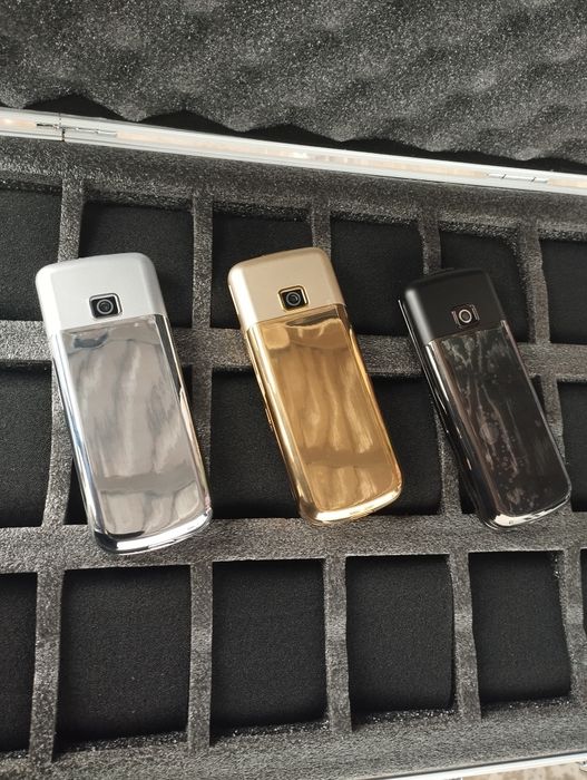 Nokia 8800 Art и Sirocco