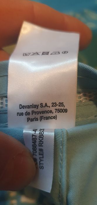 Бейсболка Lacoste оригинал