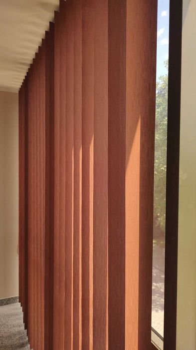 Текстилни щори в перфектно състояние