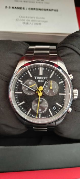 Продавам нов часовник ,, Tissot PR100 Tour de France ""