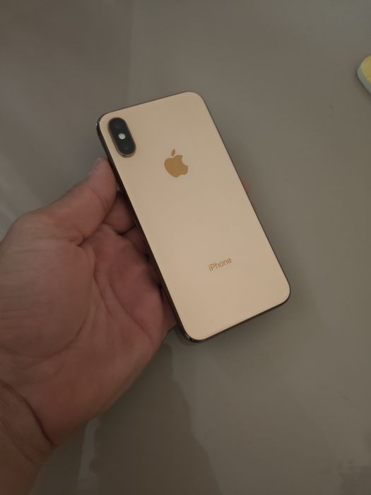 iPhone XS gold 64GB 100% baterie